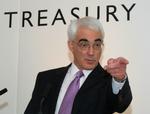 Storbritanniens finansminister Alistair Darling. 