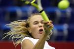 Caroline Wozniacki møder en spanier uden for top 100 i næste kamp. 