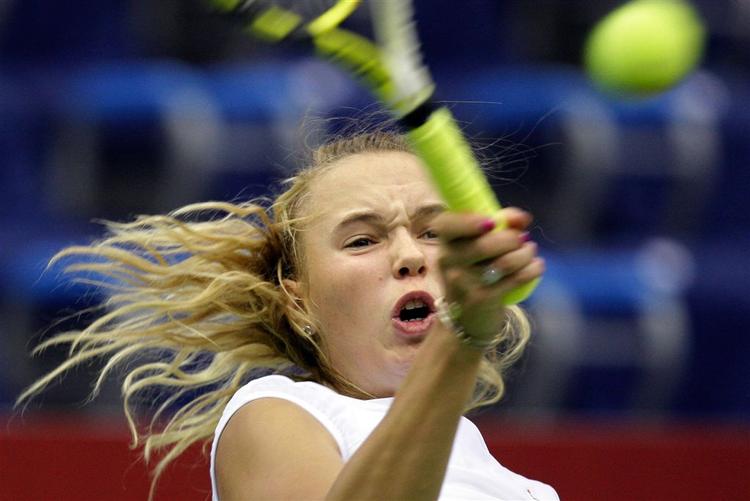 Caroline Wozniacki møder en spanier uden for top 100 i næste kamp. 