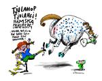 Tegning: Jørn Villumsen 