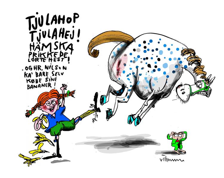Tegning: Jørn Villumsen 