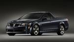 Sendt til tælling: Pontiac G8 Sport Truck bliver aldrig til noget. Der er ikke nok salg i den. 