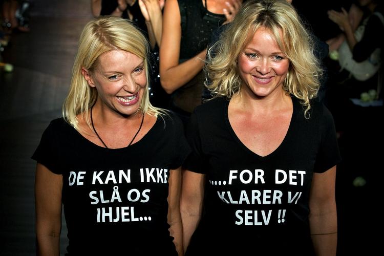 Naja Munthe (th.) har købt Karen Simonsen ud af firmaet. (Arkivfoto) 