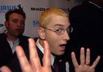 Eminem mener ikke, at Apple har retten til at sælge hans sange. Men Apple har et andet syn på sagen. Nu bringes sagen videre til retten. Arkivfoto. 