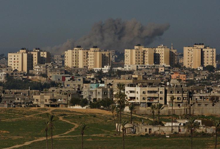 Der er igen gang i kampene i Gaza. 