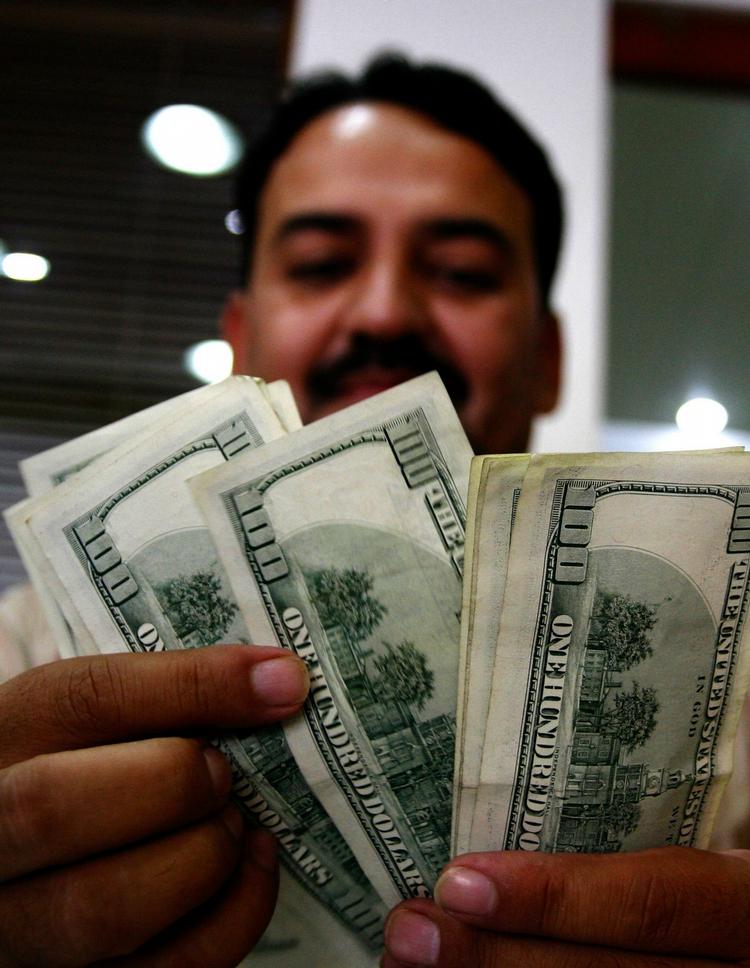 USA har rigtig mange dollar ude at svømme. 