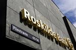 Roskilde Bank kollapsede sidste år efter et enormt milliardunderskud. Arkivfoto. 