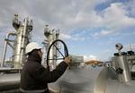 Rusland står for en stor del af gasforsyningen til Europa. Her er en tyrkisk tekniker i arbejde nær Istanbul. 
