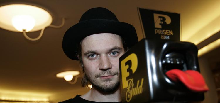 I 2005 modtog Peter Sommer en pris ved P3 Guld, og i år kan han gøre det igen. Arkivfoto. 