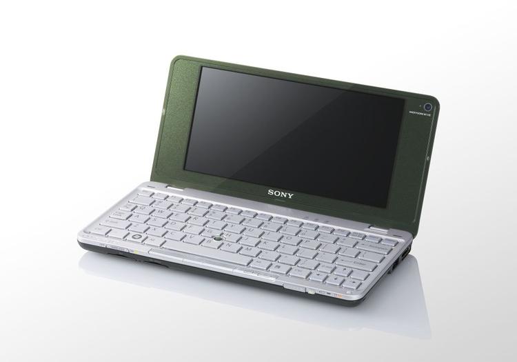 Den nye Sony Vaio PC vejer kun 638 gram, hvilket gør den til den letteste bærbare computer med otte-tommers skærm. Foto: Sony 