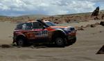 Motorproblemer i Nasser Al-Attiyahs BMW og en efterfølgende smutvej koster ham videre deltagelse i Rally Dakar. 