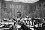 Sådan så Den Danske Andelsbank på Vesterbrogade i København ud i 1925. 