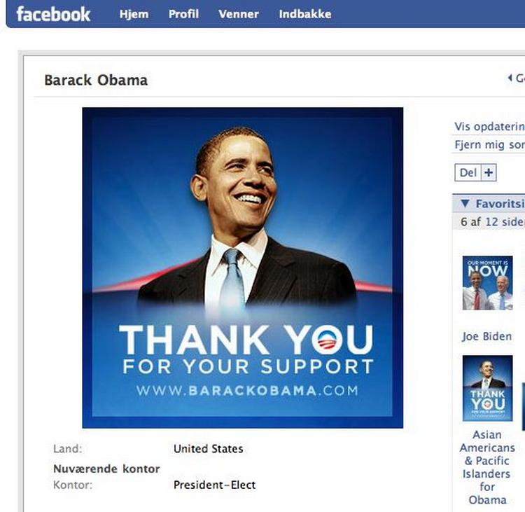 Nogle vil i 2009 gøre et selvstændigt nummer ud af ikke at være på Facebook, mens mange andre - ikke helt ulig Barack Obama - vil bruge kræfter på at anvende den sociale netværkstjeneste til at fremme karriere eller andre formål. 