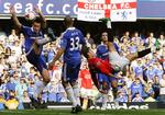Da Chelsea og Unired mødte hinanden 21. september 2008 sluttede kampen i London 1-1. 