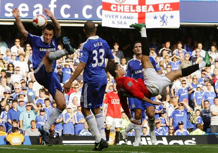Da Chelsea og Unired mødte hinanden 21. september 2008 sluttede kampen i London 1-1. 