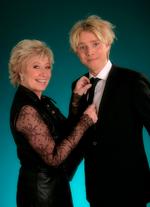 Birthe Kjær og Felix Smith. 