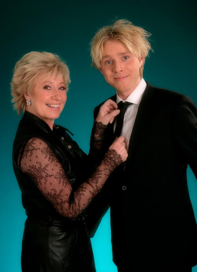 Birthe Kjær og Felix Smith. 