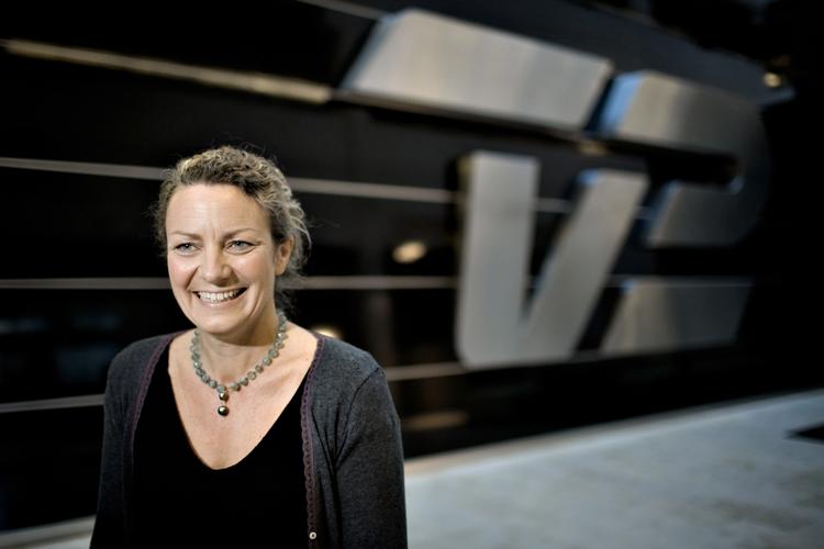 Merete Eldrup er glad den nye medieaftale, som i dag blev indgået af forligspartierne. 