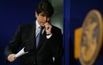 Rod Blagojevich er blevet fyret fra posten som guvernør i Illinois. Arkivfoto. 