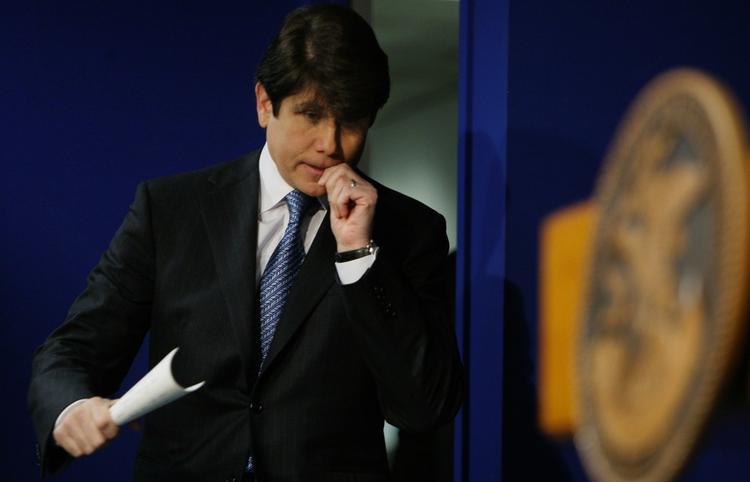 Rod Blagojevich er blevet fyret fra posten som guvernør i Illinois. Arkivfoto. 