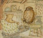 Peter Plys er tilbage, men det bliver ikke med illustrationer af E.H. Shepard, som tegnede til de oprindelige Plys-bøger skrevet af A.A. Milne. 