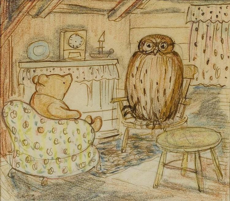 Peter Plys er tilbage, men det bliver ikke med illustrationer af E.H. Shepard, som tegnede til de oprindelige Plys-bøger skrevet af A.A. Milne. 