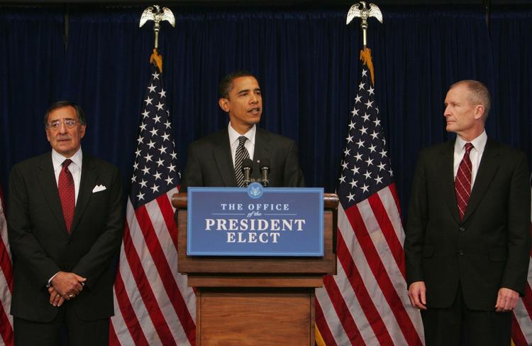 Leon Panetta og Dennis Blair  bliver krumtappen i Obamas kommende efterretningsvæsen. 