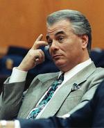 John Gotti mistede sin søn i 1980, da en bilist kørte ham ned. Siden blev bilisten skudt og liget opløst i et syrebad, viser nye retsdokumenter. (Arkivfoto) 
