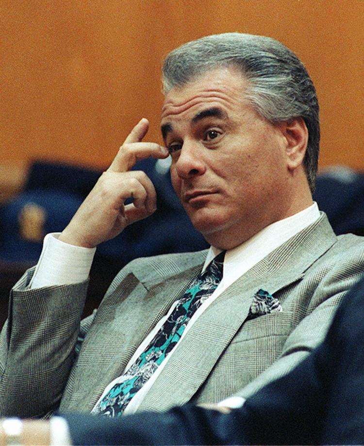 John Gotti mistede sin søn i 1980, da en bilist kørte ham ned. Siden blev bilisten skudt og liget opløst i et syrebad, viser nye retsdokumenter. (Arkivfoto) 