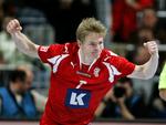 Jesper Jensen scorede otte mål mod Bosnien-Hercegovina. (Arkivfoto) 