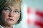 The DPP Leader Pia Kjærsgaard wants the government to get moving on integration issues. 