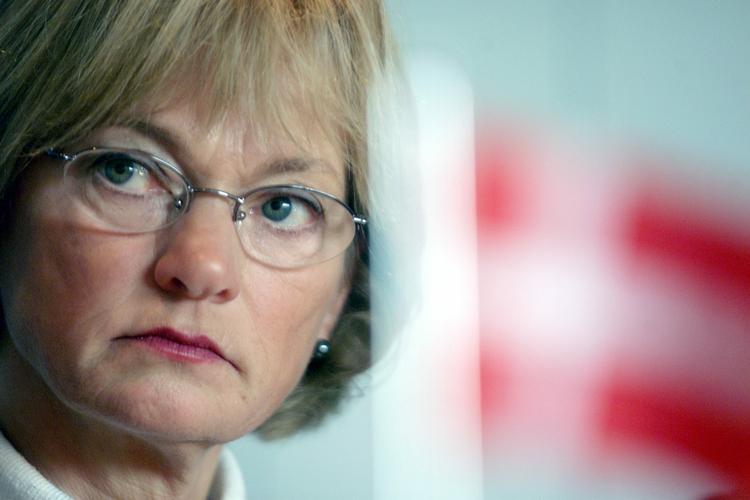 The DPP Leader Pia Kjærsgaard wants the government to get moving on integration issues. 
