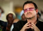 Den franske præsident Nicolas Sarkozy bruger U2-forsanger Bono som sparringspartner i Afrika-spørgsmål. 