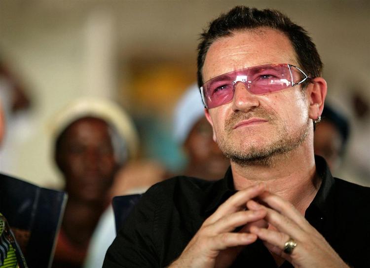 Den franske præsident Nicolas Sarkozy bruger U2-forsanger Bono som sparringspartner i Afrika-spørgsmål. 