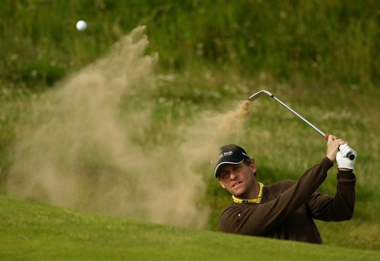 Anders Hansen var nummer 49 halvvejs i Joburg Open, men sluttede som vinder. Arkivfoto. 
