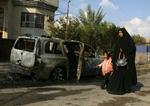 Selv om volden er faldet markant i Irak, så springer bomberne stadig. I sidste uge blev dræbte en selvmordsbombe således mindst 35 mennesker. (Arkivfoto) 