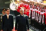 Thailands premierminister Abhisit Vejjajiva modtog i dag Østtimors præsident  Jose Ramos-Horta. 
