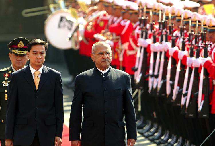Thailands premierminister Abhisit Vejjajiva modtog i dag Østtimors præsident  Jose Ramos-Horta. 