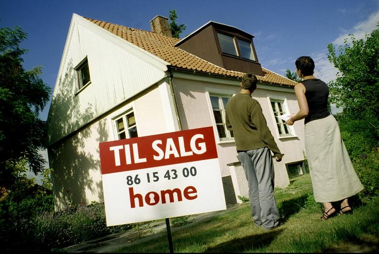 Liggetiderne på boliger ser ud til at vende. 