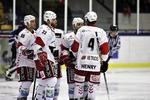AaB Ishockey er endt i nederste mellemspil, hvor kun to ud af fire hold går videre til kvartfinalen. (Arkivfoto) 