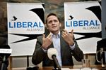 Anders Samuelsen er ny leder af Liberal Alliance, efter at Naser Khader trak sig for en uge siden. (Arkivfoto) 
