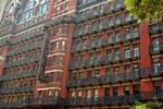 Chelsea Hotel ligger på West 23. Street på Manhattan i New York. 