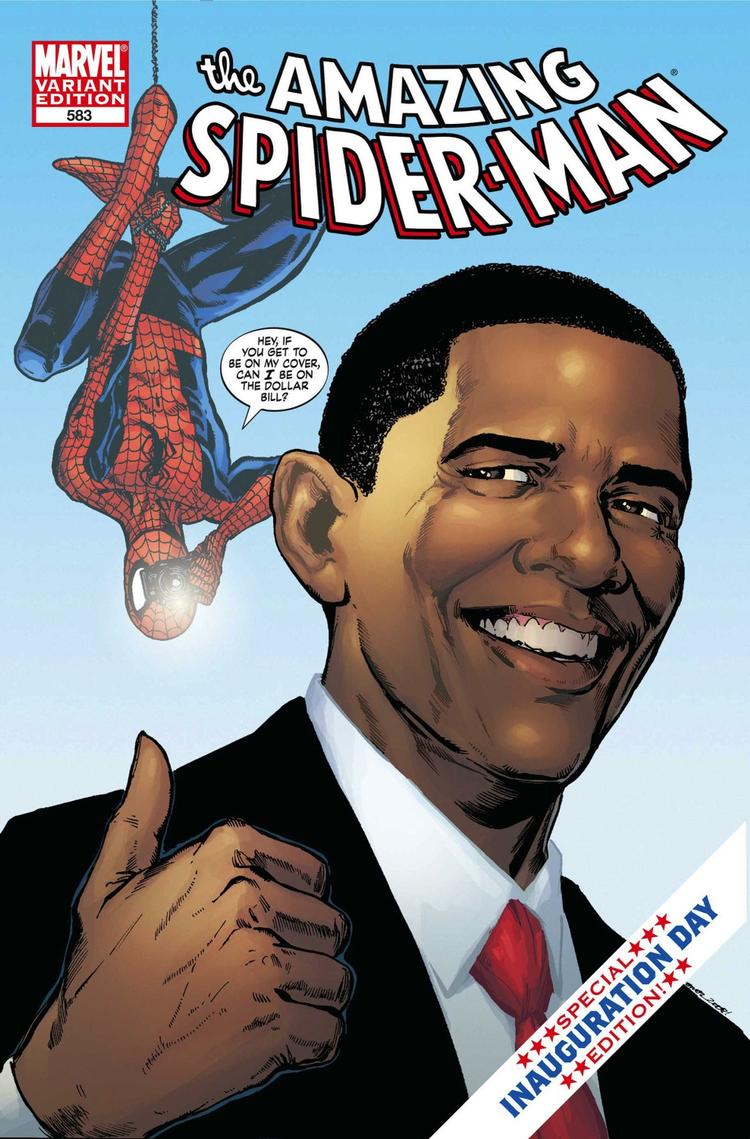 Spider-Man nr. 583 rammer de amerikanske kiosker og boghandlere på onsdag. 