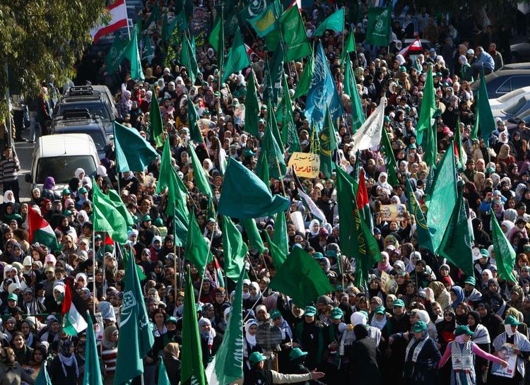 Demonstration ledt af Hamas mod Israels angreb på Gaza. »Israel har ikke knækket Hamas, hverken politisk eller militært« 