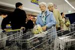 Åbning af supermarkedet Lidl