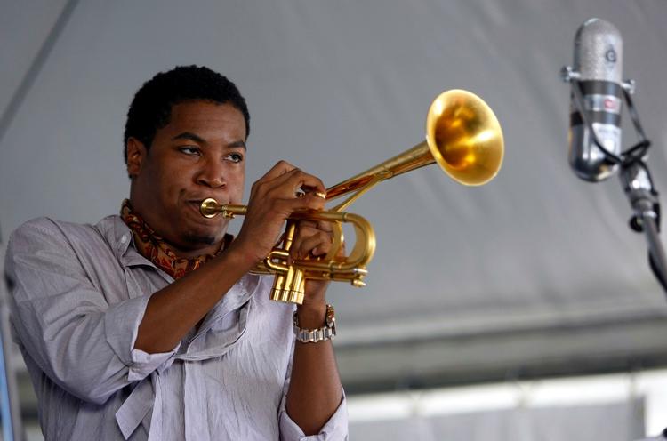 Nu kan Christian Scotts optræden på sidste års Newport Jazz Festival høres på cd. 