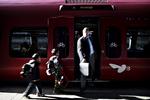 400 passagerer fik udleveret et gratis månedskort til bus og tog i hovedstadsområdet. (Arkivfoto) 