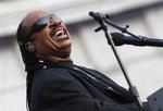 Stevie Wonder er bare en af de legendariske Motown-kunstnere. Arkivfoto. 