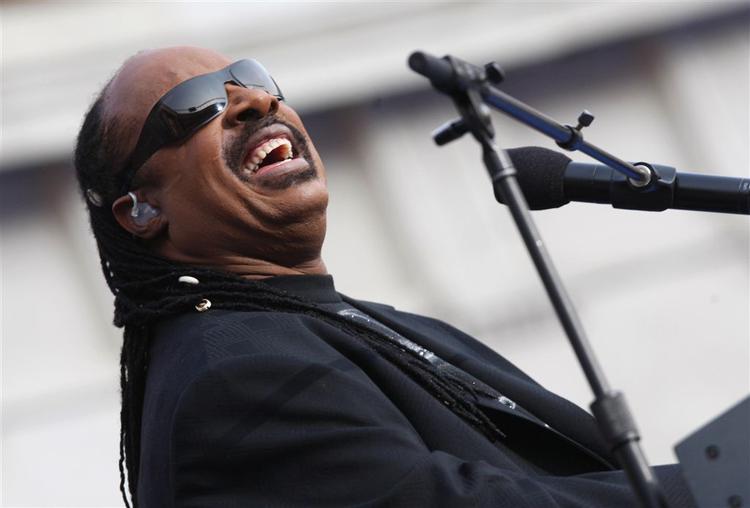 Stevie Wonder er bare en af de legendariske Motown-kunstnere. Arkivfoto. 