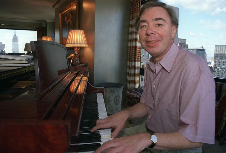 Andrew Lloyd Webber er den ene halvdel af drømmeduoen bag den britiske sang. Arkivfoto. 